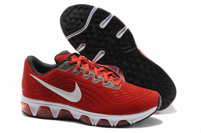 Nike Air Max 2015 Chaussures Hommes Fourrure Rouge Sur La Vente Blanc Rouge